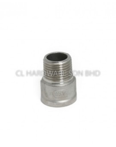 3/8" SS304 VALVE SOCKET (NON SIRIM) [FKK]
