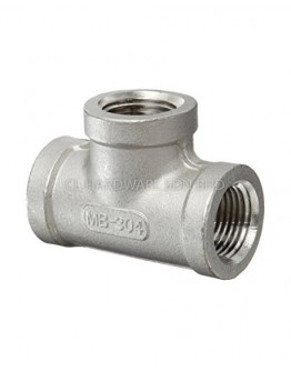12" SS304 SCH40 WELDING TEE [FKK]