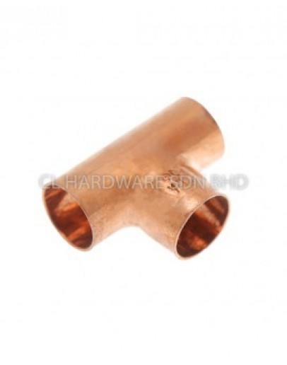 159MM COPPER WELDING TEE C X C 611 (BS2871) [CONEX]