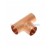 108MM COPPER WELDING TEE C X C 611 (BS2871) [CONEX]