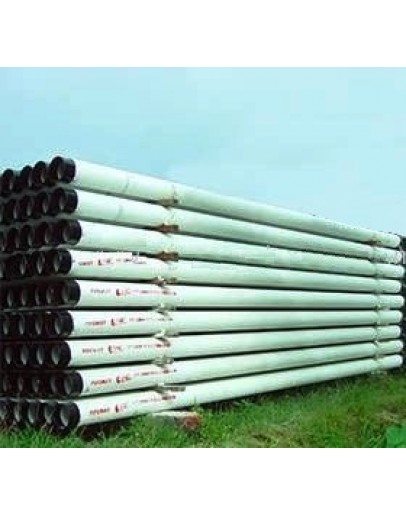 323.9MM X 4MM X 6M MSCL SPIGOT PIPE (PAINTED) SPAN TS 21827 [PAU TATT]