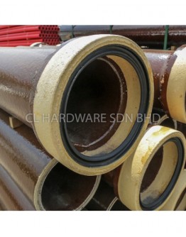 375MM X 2.0M VCP STRAIGHT PIPE [SUNWAY KERAMO]