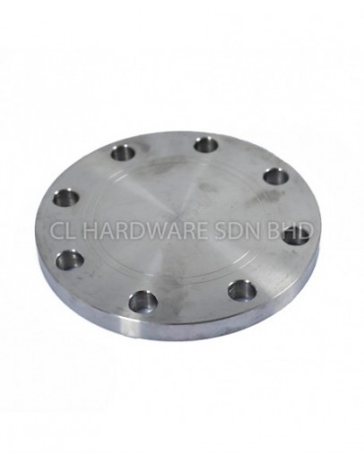 1" MS 10K JIS BLANK FLANGE 