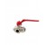 1 1/2" BRASS THREE-WAY BALL VALVE [BELLO]