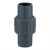 1/2" PVC SPRING CHECK VALVE (THREADED END) [LD VALVE]