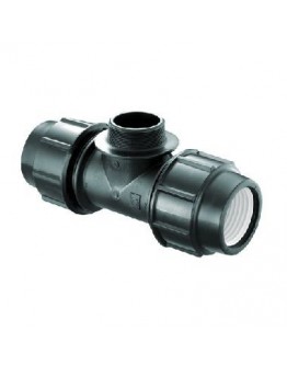 20MM X 3/4" HDPE MALE TEE [PENGUIN]
