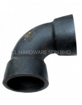 8" X 90° DI DS BEND [EDIP]