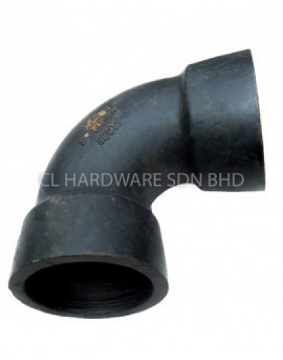 10" X 90° DI DS BEND [EDIP]