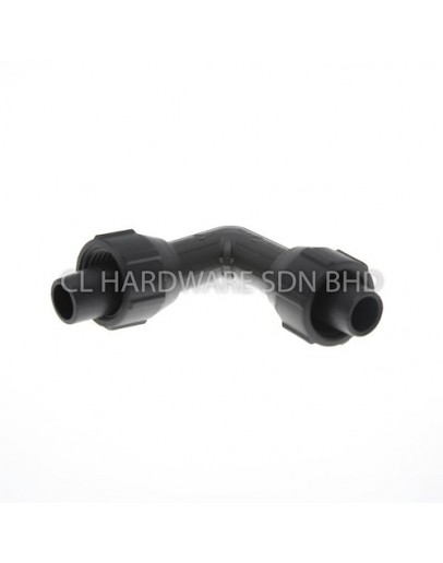 25MM X 25MM HDPE EQUAL ELBOW [HANSEN]