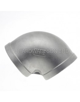 1/2" SS304 ELBOW (NON SIRIM) [FKK]