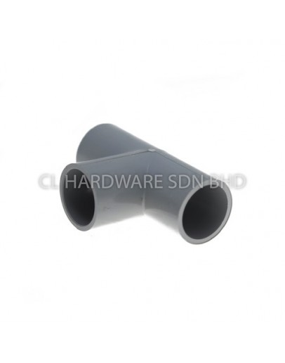 3/4" PVC D TEE (BS4346) [BBB]