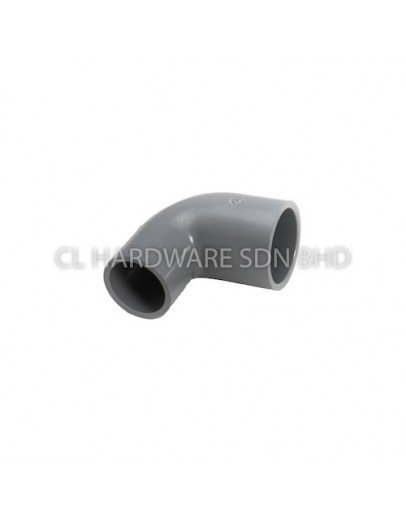 3/4" X 1/2" PVC REDUCING ELBOW (BS4346) [BBB]