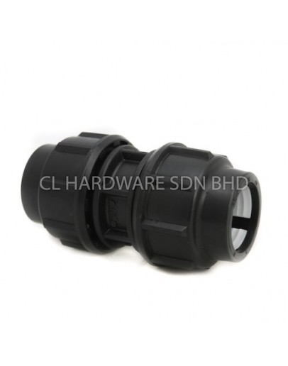 25MM X 25MM HDPE STRAIGHT COUPLER [PENGUIN]