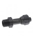 32MM X 1" HDPE MTA [HANSEN]