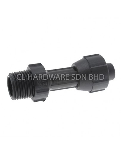 32MM X 1" HDPE MTA [HANSEN]