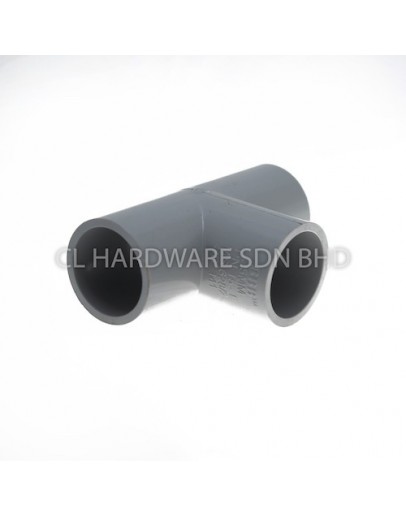 1"    PVC D TEE (BS4346) [BBB]