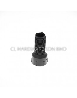 1/2" X 2" HDPE EXTENSION PIECE [HANSEN]