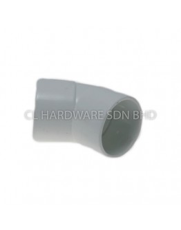 1 1/2" X 45° UPVC BEND (MS1063) [BBB]