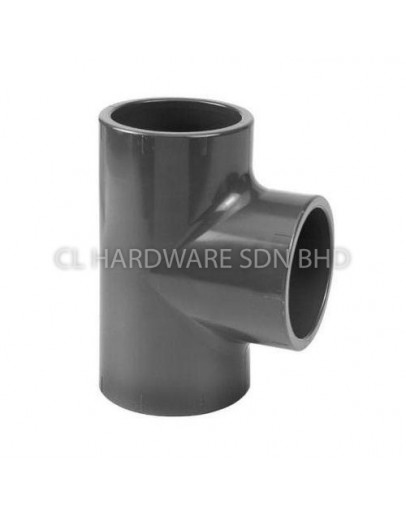 1 1/2" PVC SWV TEE (BS4346) [BBB]