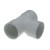 1 1/2" UPVC TEE (MS1063) [BBB]