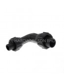 32MM X 25MM HDPE REDUCING ELBOW [HANSEN]
