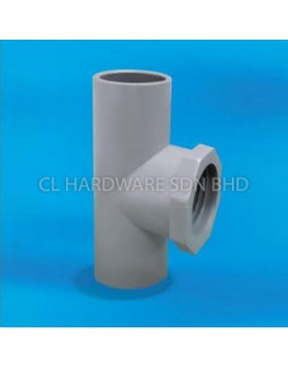 1/2" PVC PT TEE (BS4346) [BBB]