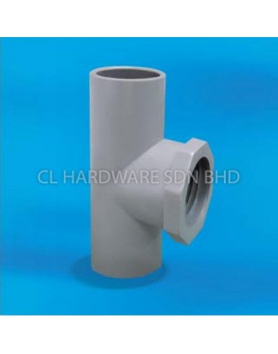 1/2" PVC PT TEE (BS4346) [BBB]