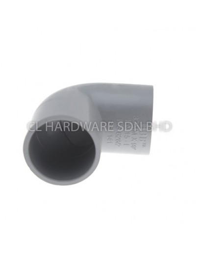 1 1/4" PVC D ELBOW (BS4346) [BBB]