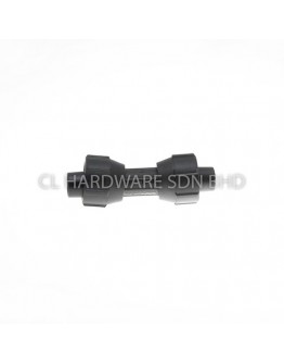 20MM X 20MM HDPE STRAIGHT COUPLER [HANSEN]