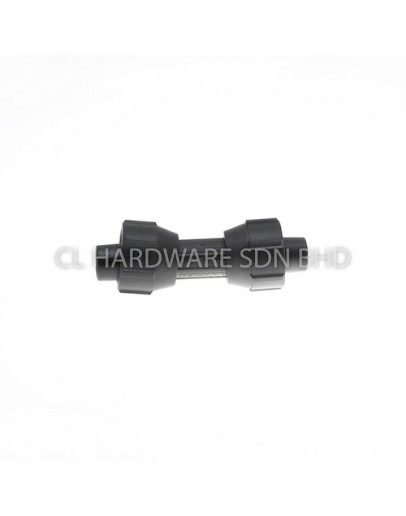 20MM X 20MM HDPE STRAIGHT COUPLER [HANSEN]