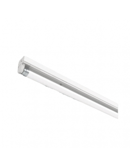 1X18W LED CHANNEL FTG ONLY (C/W HOLDER & CHINA WIRING)-LED USE