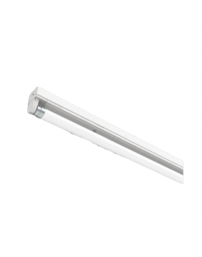 1X18W LED CHANNEL FTG ONLY (C/W HOLDER & CHINA WIRING)-LED USE
