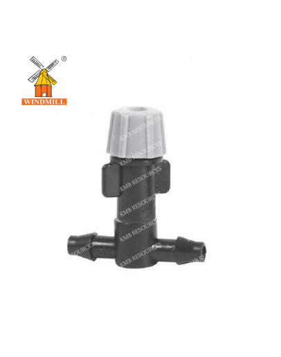 4MM 1 WAY MIST TEE NOZZLE [WINDMILL]
