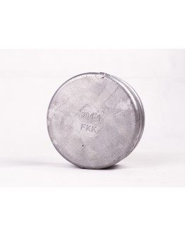 2" SS304 ROUND CAP (SIRIM) [BELLO]
