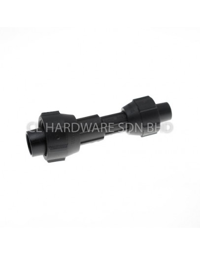 25MM X 20MM HDPE REDUCING COUPLER [HANSEN]