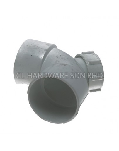 1 1/2" X 90° UPVC IO BEND (MS1063) [BBB]