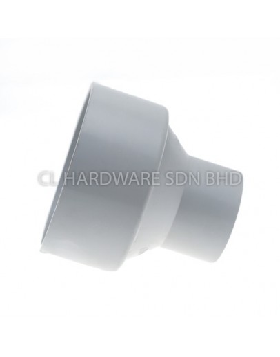 1" X 1/2" PVC SWV REDUCING SOCKET (BS4346) [BBB]