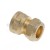 15MM COPPER COMPRESSION P/T SOCKET (BSEN1057) [BELLO]