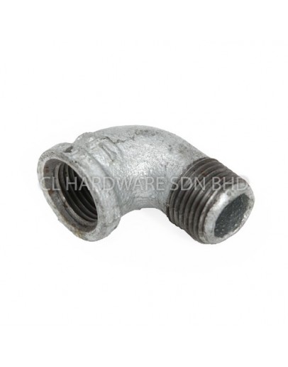 1/2" GI STREET ELBOW (UL/FM) [FKK]