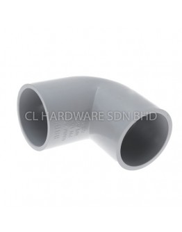1 1/2" PVC D ELBOW (BS4346) [BBB]