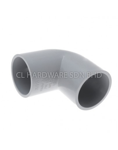 1 1/2" PVC D ELBOW (BS4346) [BBB]