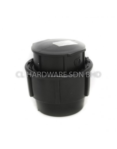 25MM HDPE END CAP [PENGUIN]