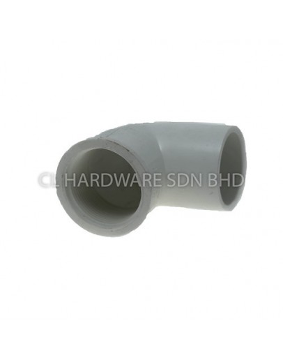 1 1/2" UPVC PT ELBOW (MS1063) [BBB]