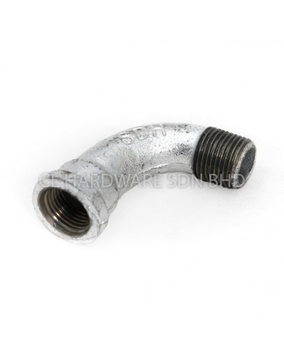 1/2" GI SHORT BEND (UL/FM) [FKK]
