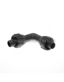 40MM X 40MM HDPE EQUAL ELBOW [HANSEN]