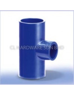 1" X 1/2" ABS REDUCING TEE (MS1419) [BBB]