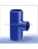 1" X 3/4" ABS REDUCING TEE (MS1419) [BBB]