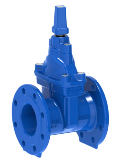 10" DI PN16 SLUICE VALVE (BS5163) [AVK]