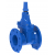 10" DI PN16 SLUICE VALVE (BS5163) [AVK]