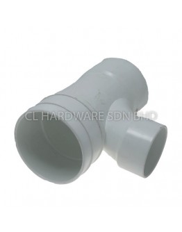 4" X 2" UPVC REDUCING TEE (MS1063) [BBB]